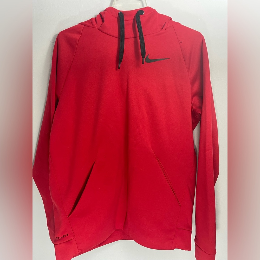 Nike Dri-Fit Hoodie (Red) Men’s Size Medium